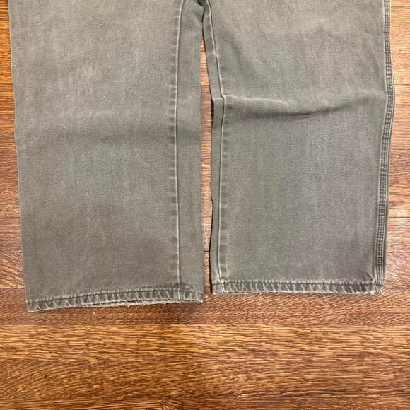 (44x30) Dickies Double Knee Work Pants - Gray - Picture 5 of 7